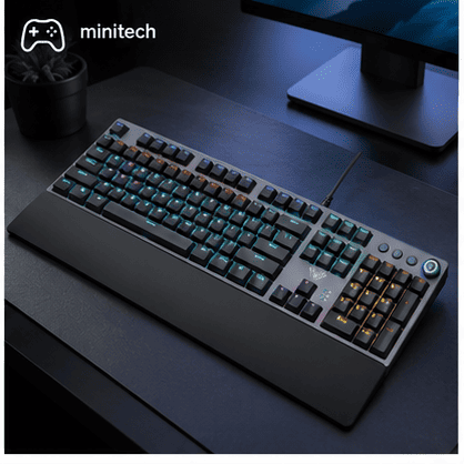 Bàn Phím Cơ AULA F2058 Blue Switch