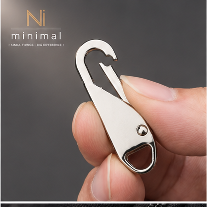 Đầu Khóa Kéo Kim Loại Có Thể Tháo Rời | Minitech - Ảnh 3