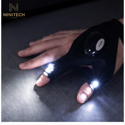 Găng Tay Đèn LED Chiếu Sáng Ngón Tay | Minitech - Ảnh 9