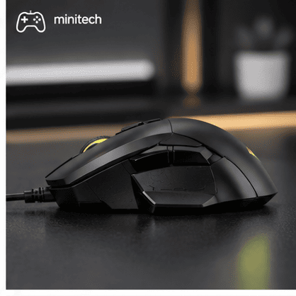 Chuột Gaming AULA F815 12800 DPI Có Dây - Ảnh 3