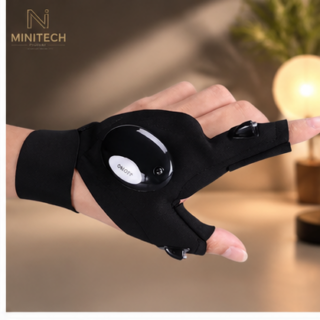 Găng Tay Đèn LED Chiếu Sáng Ngón Tay | Minitech
