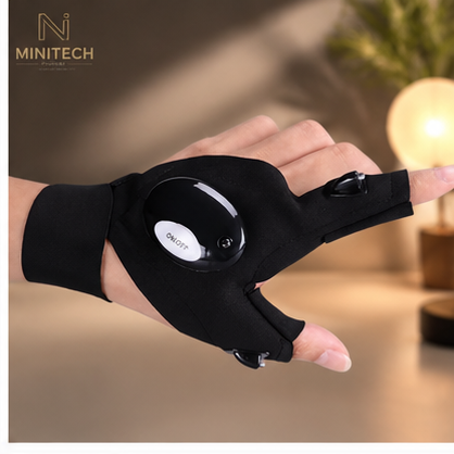 Găng Tay Đèn LED Chiếu Sáng Ngón Tay | Minitech