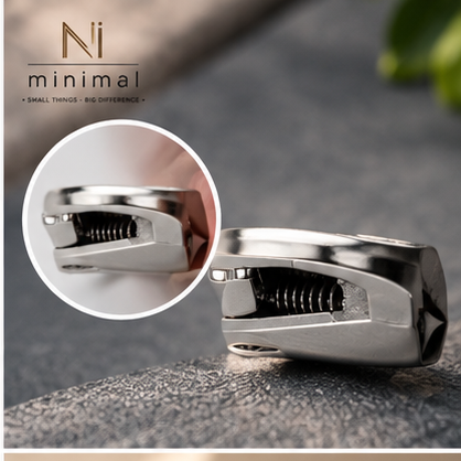 Đầu Khóa Kéo Kim Loại Có Thể Tháo Rời | Minitech - Ảnh 2