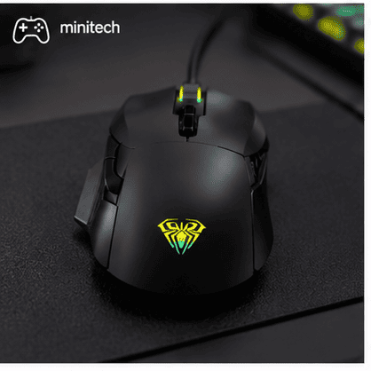 Chuột Gaming AULA F815 12800 DPI Có Dây - Ảnh 4