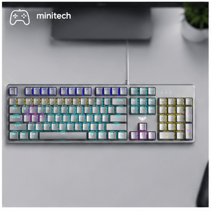 Bàn Phím Cơ AULA S2022 PRO Red Switch - Ảnh 5