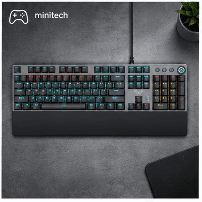 Bàn Phím Cơ AULA F2058 Blue Switch - Ảnh 5