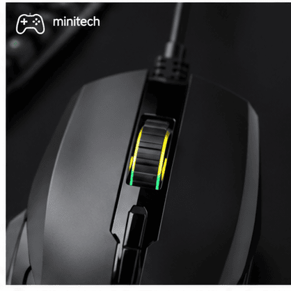 Chuột Gaming AULA F815 12800 DPI Có Dây - Ảnh 6