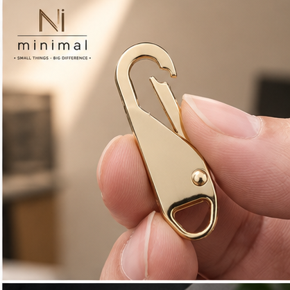 Đầu Khóa Kéo Kim Loại Có Thể Tháo Rời | Minitech - Ảnh 5
