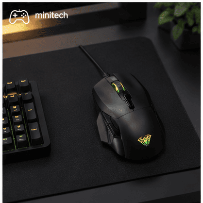 Chuột Gaming AULA F815 12800 DPI Có Dây - Ảnh 8