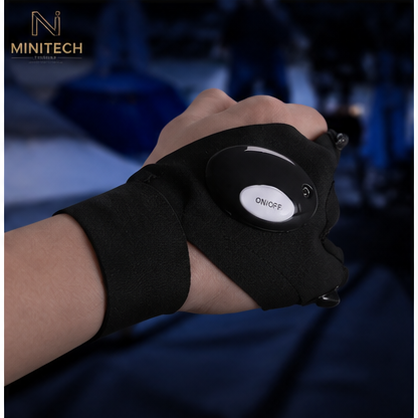 Găng Tay Đèn LED Chiếu Sáng Ngón Tay | Minitech - Ảnh 3