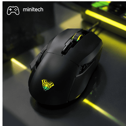 Chuột Gaming AULA F815 12800 DPI Có Dây - Ảnh 9