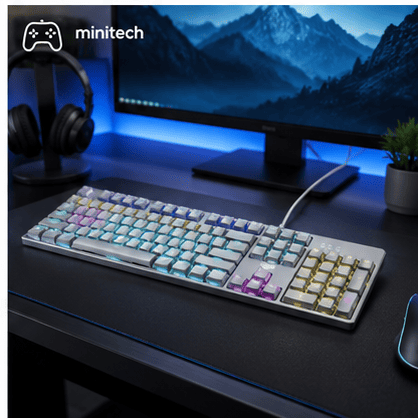 Bàn Phím Cơ AULA S2022 PRO Red Switch - Ảnh 9