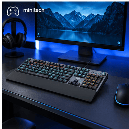 Bàn Phím Cơ AULA F2058 Blue Switch - Ảnh 9