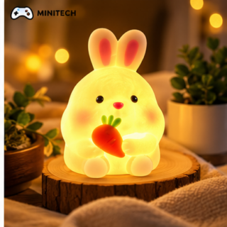 Đèn Ngủ Hộp Mù Decor Góc Làm Việc | Minitech