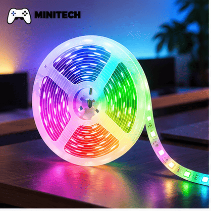 LED Cảm Ứng Nháy Theo Nhạc RGB USB