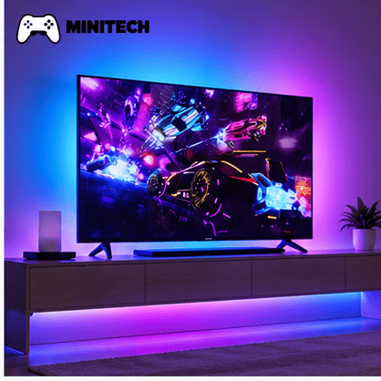 LED Cảm Ứng Nháy Theo Nhạc RGB USB - Ảnh 5