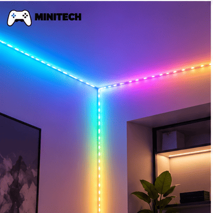 LED Cảm Ứng Nháy Theo Nhạc RGB USB - Ảnh 7