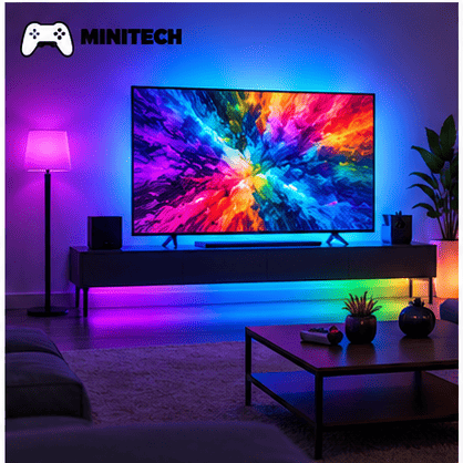LED Cảm Ứng Nháy Theo Nhạc RGB USB - Ảnh 8