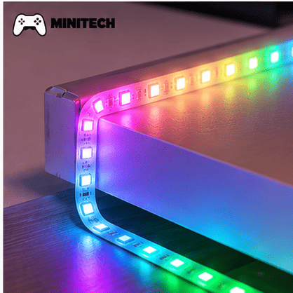 LED Cảm Ứng Nháy Theo Nhạc RGB USB - Ảnh 9